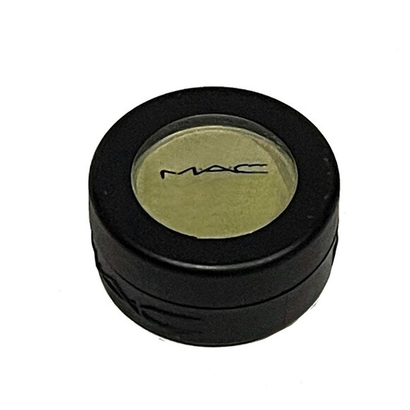 Brand New MAC Cosmetics Eye Shadow: 1.5 gram pot of “Juxt”Satin: $41 Retail - Picture 2 of 5